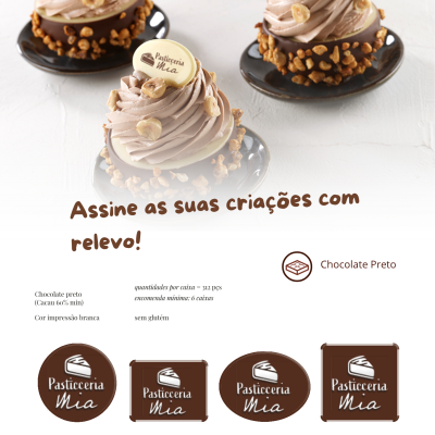 Placas&#x20;de&#x20;Chocolate&#x20;Personalizadas&#x20;para&#x20;Bolos&#x20;e&#x20;Sobremesas