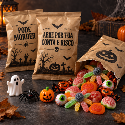 Saquinho&#x20;Surpresa&#x20;de&#x20;Halloween&#x20;Personalizado&#x20;com&#x20;Nome&#x20;&#x2014;&#x20;100&#x20;g