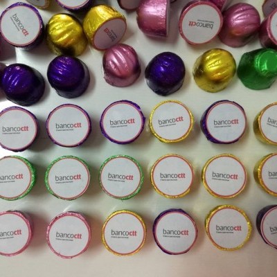 Bombons&#x20;de&#x20;Chocolate&#x20;com&#x20;r&#x00F3;tulo&#x20;personalizado&#x20;para&#x20;empresas