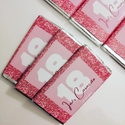 Lembran&#x00E7;as&#x20;de&#x20;Anivers&#x00E1;rio&#x20;18&#x20;Anos&#x20;&#x7C;&#x20;Chocolates&#x20;20gr