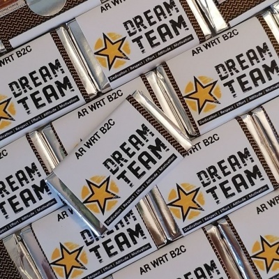 Mini&#x20;Chocolates&#x20;10gr&#x20;com&#x20;o&#x20;logotipo&#x20;da&#x20;empresa