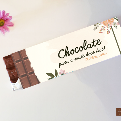 Chocolate&#x20;Gigante&#x20;para&#x20;a&#x20;mais&#x20;doce&#x20;Av&#x00F3;&#x20;com&#x20;ou&#x20;sem&#x20;fotografia&#x20;e&#x20;Caneca