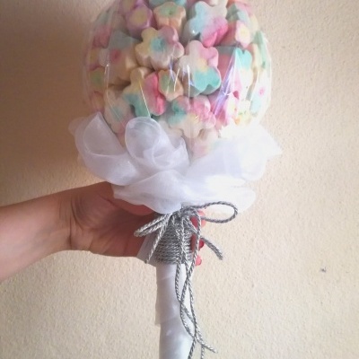 Bouquet&#x20;de&#x20;Noiva&#x20;para&#x20;as&#x20;solteiras,&#x20;em&#x20;gomas&#x21;