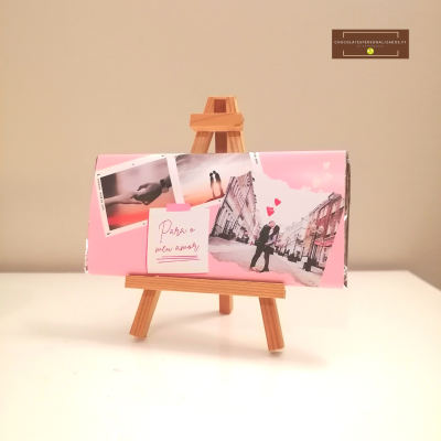 Chocolate&#x20;Personalizado&#x20;com&#x20;3&#x20;fotografias&#x20;&#x7C;&#x20;S&#x00E3;o&#x20;Valentim