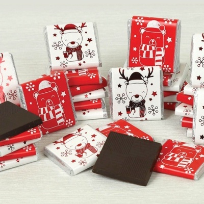 Napolitanas&#x20;de&#x20;Chocolate&#x20;&#x7C;&#x20;Lembran&#x00E7;as&#x20;de&#x20;Natal&#x20;Personalizadas