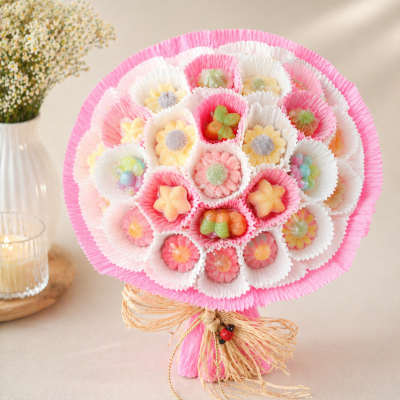 Bouquet&#x20;de&#x20;Gomas&#x20;Grande&#x20;Personaliz&#x00E1;vel&#x20;&#x2013;&#x20;Escolha&#x20;as&#x20;Cores