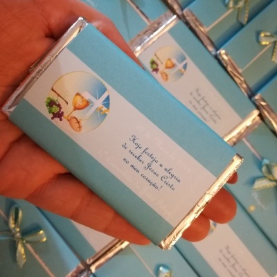 Mini&#x20;Chocolates&#x20;20gr&#x20;com&#x20;design&#x20;personalizado&#x20;para&#x20;Lembran&#x00E7;as&#x20;de&#x20;Comunh&#x00E3;o