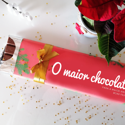 Chocolate&#x20;Gigante&#x20;de&#x20;Natal&#x20;para&#x20;O&#x20;Melhor&#x20;Amigo&#x20;ou&#x20;Amiga&#x21;