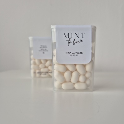 Tic&#x20;Tac&#x20;Mints&#x20;Personalizados&#x20;para&#x20;Lembran&#x00E7;as&#x20;de&#x20;Casamento