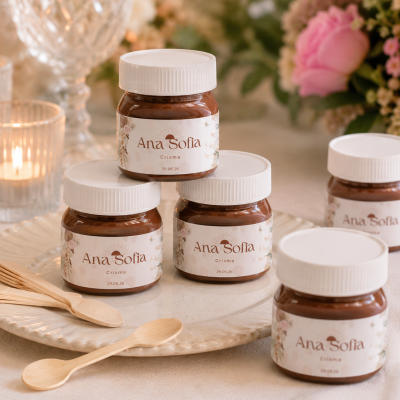 Mini&#x20;Nutella&#x20;Personalizada&#x20;para&#x20;Crisma&#x20;&#x7C;&#x20;Lembran&#x00E7;a&#x20;Original