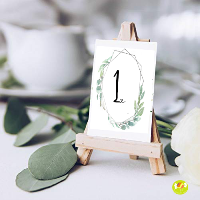 Convites&#x20;de&#x20;Casamento&#x20;&#x7C;&#x20;Gold&#x20;&amp;&#x20;Green&#x20;Nature