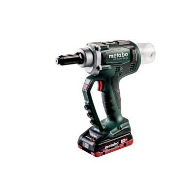 Máquina de rebitar a bateria Metabo NP 18 LTX BL Q