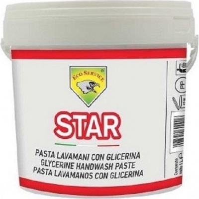 Baldes branco com pasta para lavar mãos STAR com glicerina