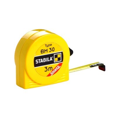 Fita métrica amarela com detalhes pretos