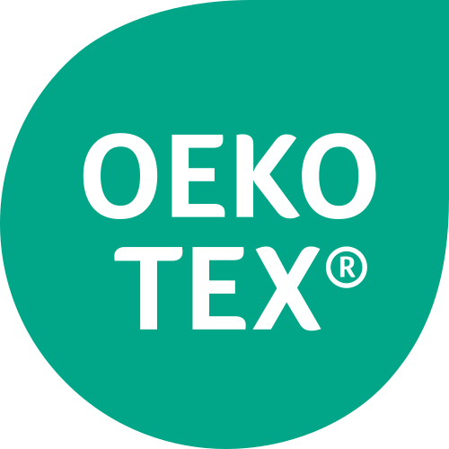 Saco de Dormir para Bebé - Dino Logótipo da OEKO TEX® em fundo verde circular