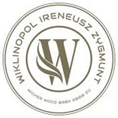 Selo circular com texto 'WIKLINOPOL IRENEUSZ ZYGMUNT' e letra 'W' no centro