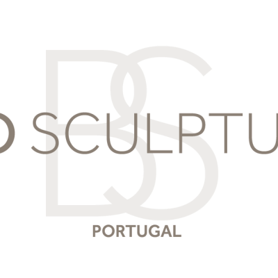 Logótipo BIO SCULPTURE PORTUGAL em castanho claro