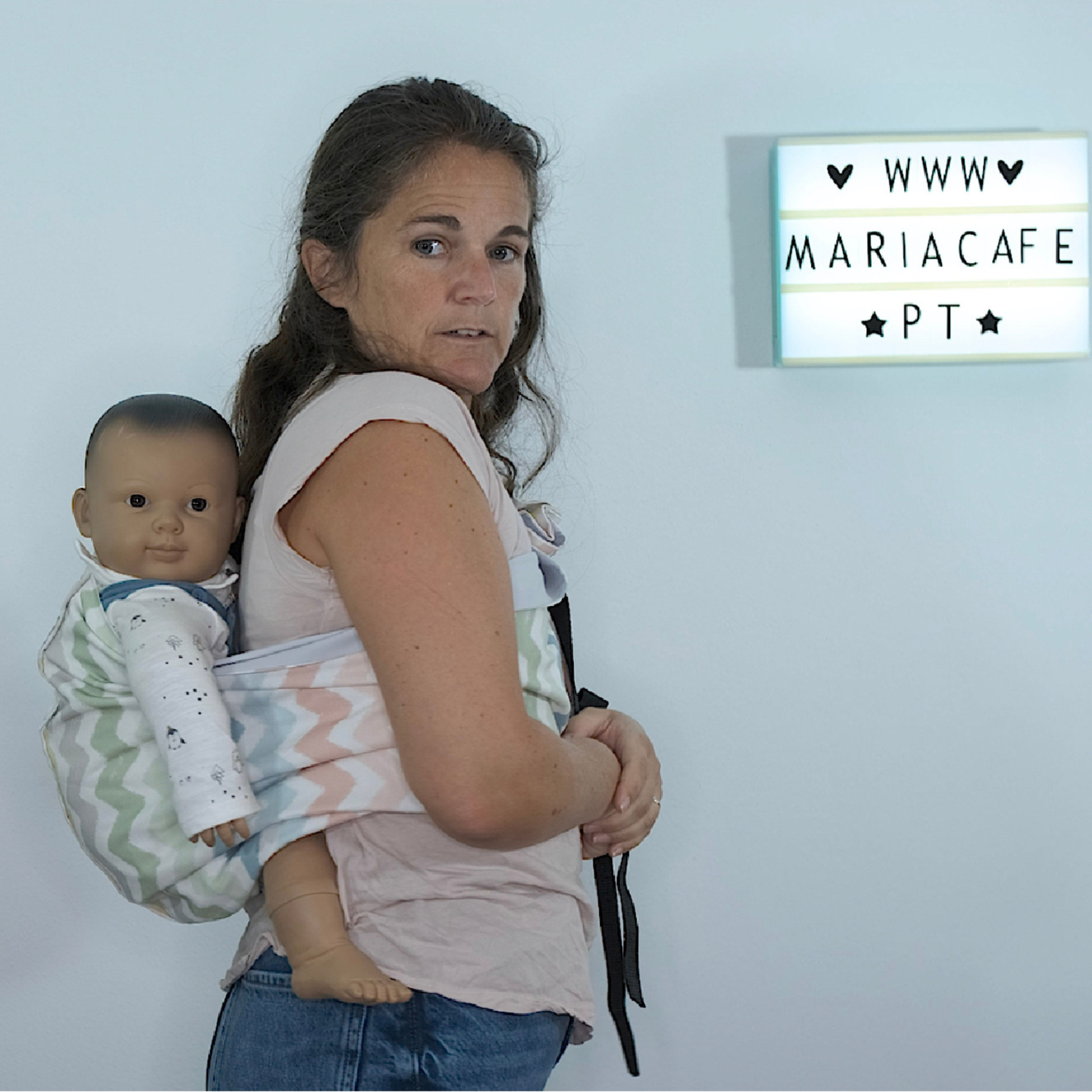 In&ecirc;s com pouch Sling