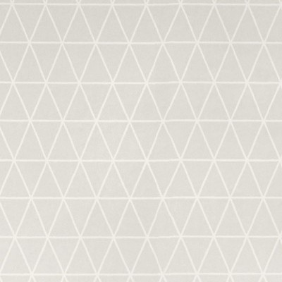 Papel de parede branco com padrão geométrico cinza claro