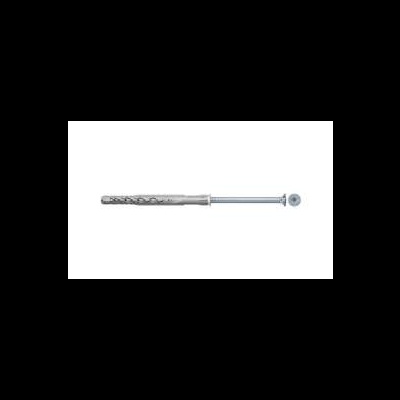 Âncora de fixação metálica com prego