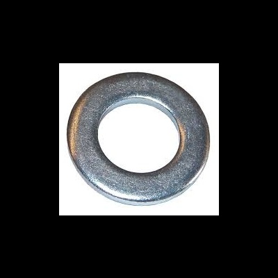 Anel metálico prateado com superfície lisa