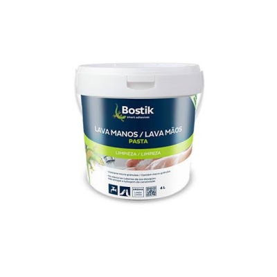 Baldene de pasta lava mãos Bostik 4L