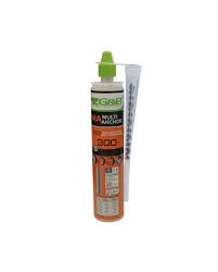 Cartucho de ancoragem Everbuild MAXA MULTI ANCHOR com tubo misturador