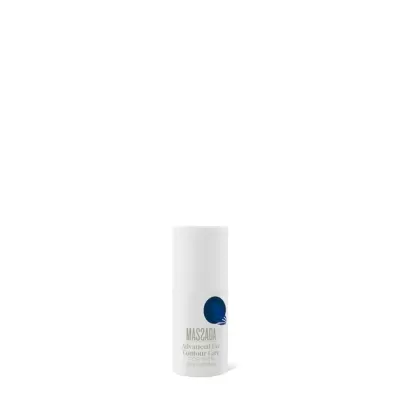Frasco branco de 15 ml de cuidado para olhos MAS2ADA para homens