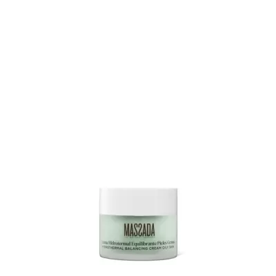 Frasco de creme hidrotermal equilibrante para pele oleosa