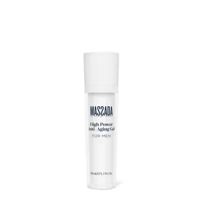 Frasco branco do gel anti-envelhecimento Massada para homens