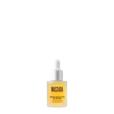 Frasco de sérum hidratante de jojoba MASSADA com doseador conta-gotas