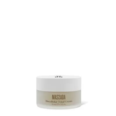 Frasco de creme facial Massada Biocellular Total Cream de 50 mL