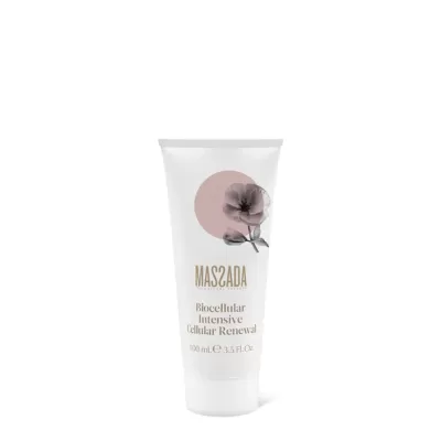 Frasco branco de creme MAS SADA Biocellular Intensive Cellular Renewal 100 mL