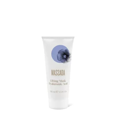 Máscara facial MASSADA tubo branco ácido hialurónico 100 ml