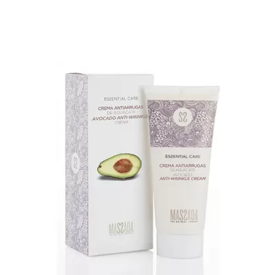 Creme antiarrugas de abacate Essential Care da Masada