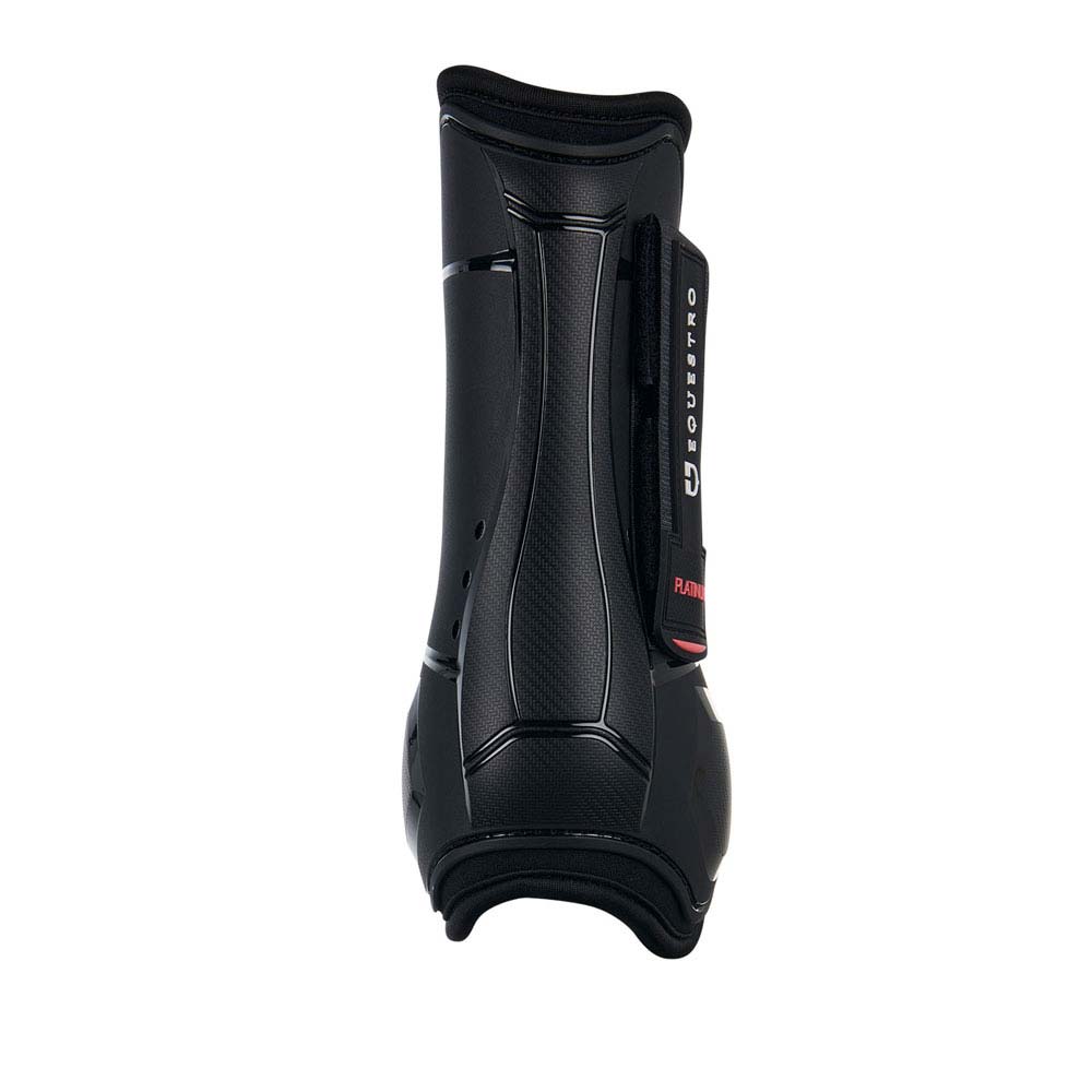Protector de canela preto com fecho de velcro EQUUSTRO