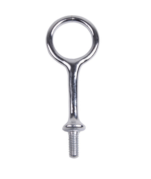 Parafuso de olho circular em aço inoxidável com rosca
