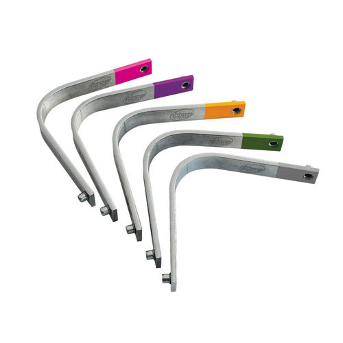 Conjunto de chaves Allen metálicas com pontas coloridas