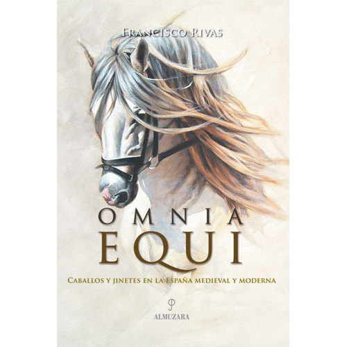 Capa de livro mostrando cavalo branco com crina esvoaçante e texto do título e autor