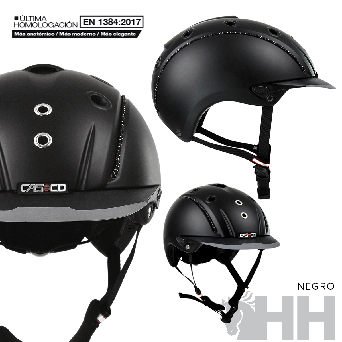 Capacete de proteção preto fosco com visor curto e ventilação