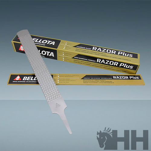 Lima metálica BELLOTA RAZOR Plus com embalagem