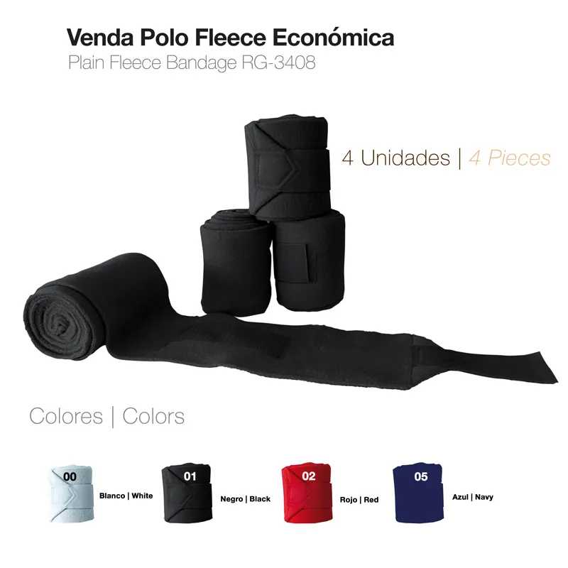 Venda Polo Fleece Económica em várias cores e embalagem com 4 unidades