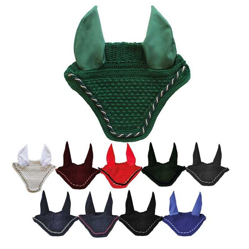 Protetores de orelhas para cavalo em diferentes cores