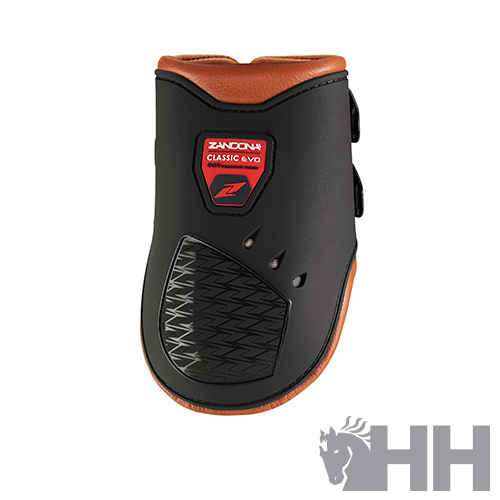 Protetor para equitação preto e castanho com etiqueta ZANDONA CLASSIC EVO