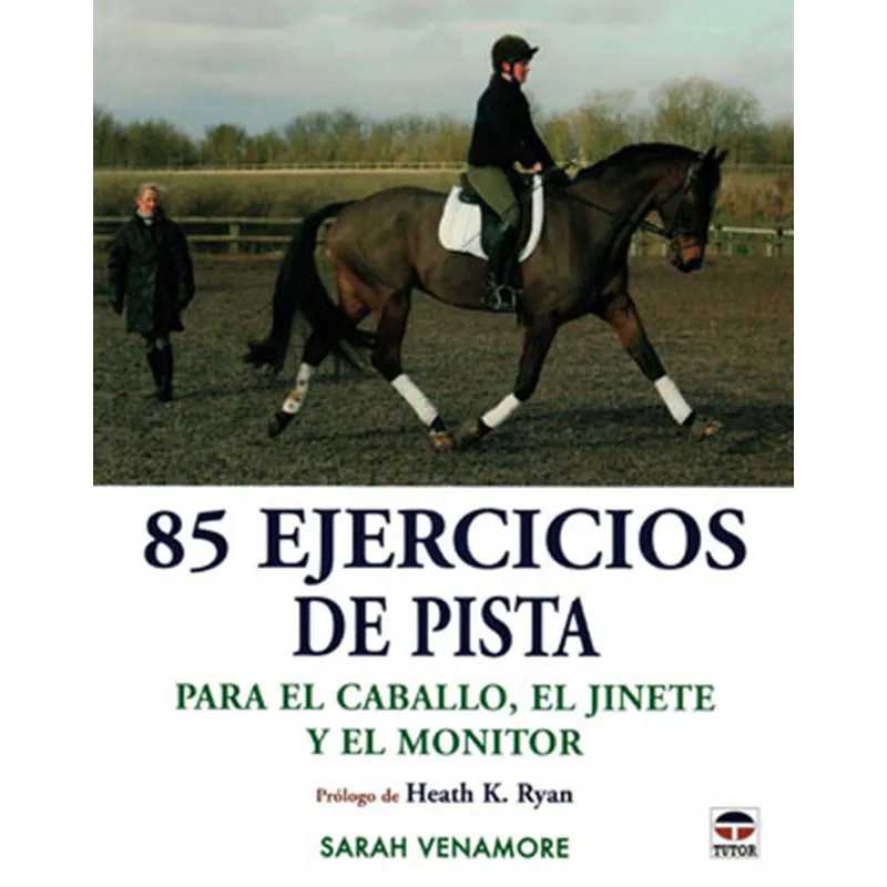 Capa de livro com cavalo e cavaleiro numa pista, título em espanhol.