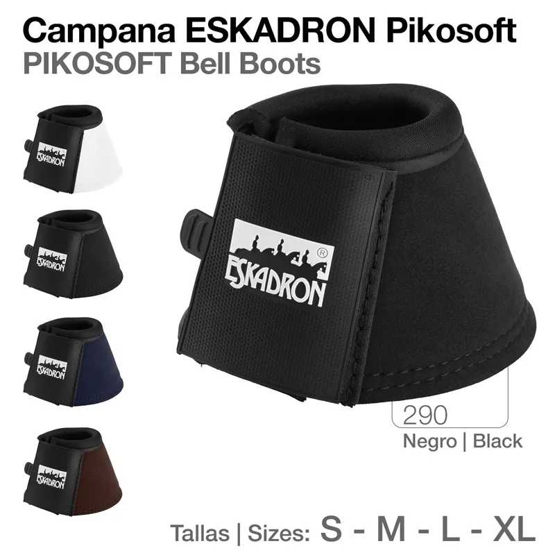 Campana ESKADRON Pikosoft em várias cores e tamanhos