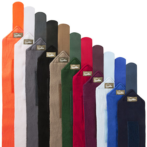 Capas de guitarra em várias cores com etiqueta LyxGuit