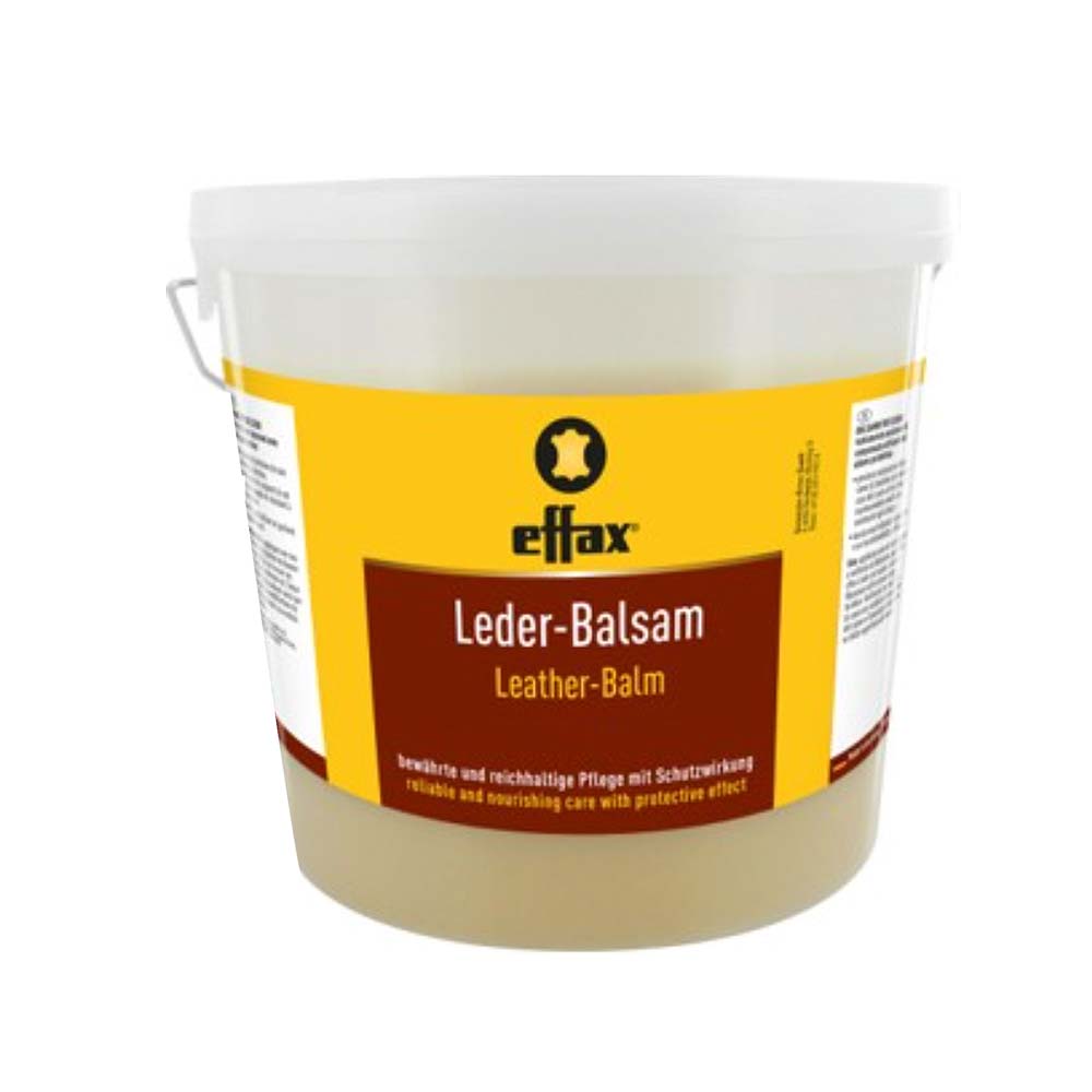 Recipiente com bálsamo para couro Effax Leder-Balsam
