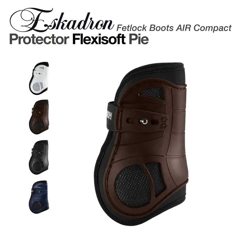 Botas de proteção Eskadron Fetlock Boots AIR Compact em quatro cores diferentes