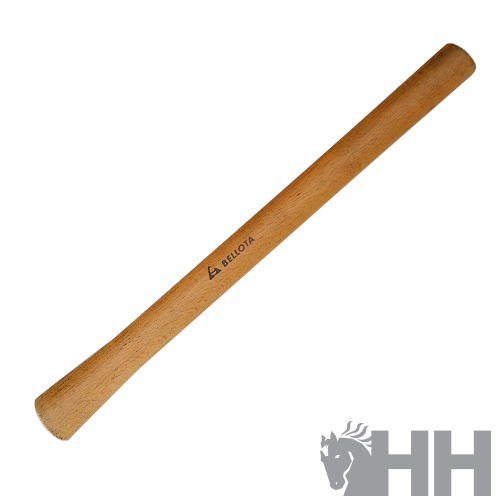 Pega de madeira clara para marreta com marca BELLOTA